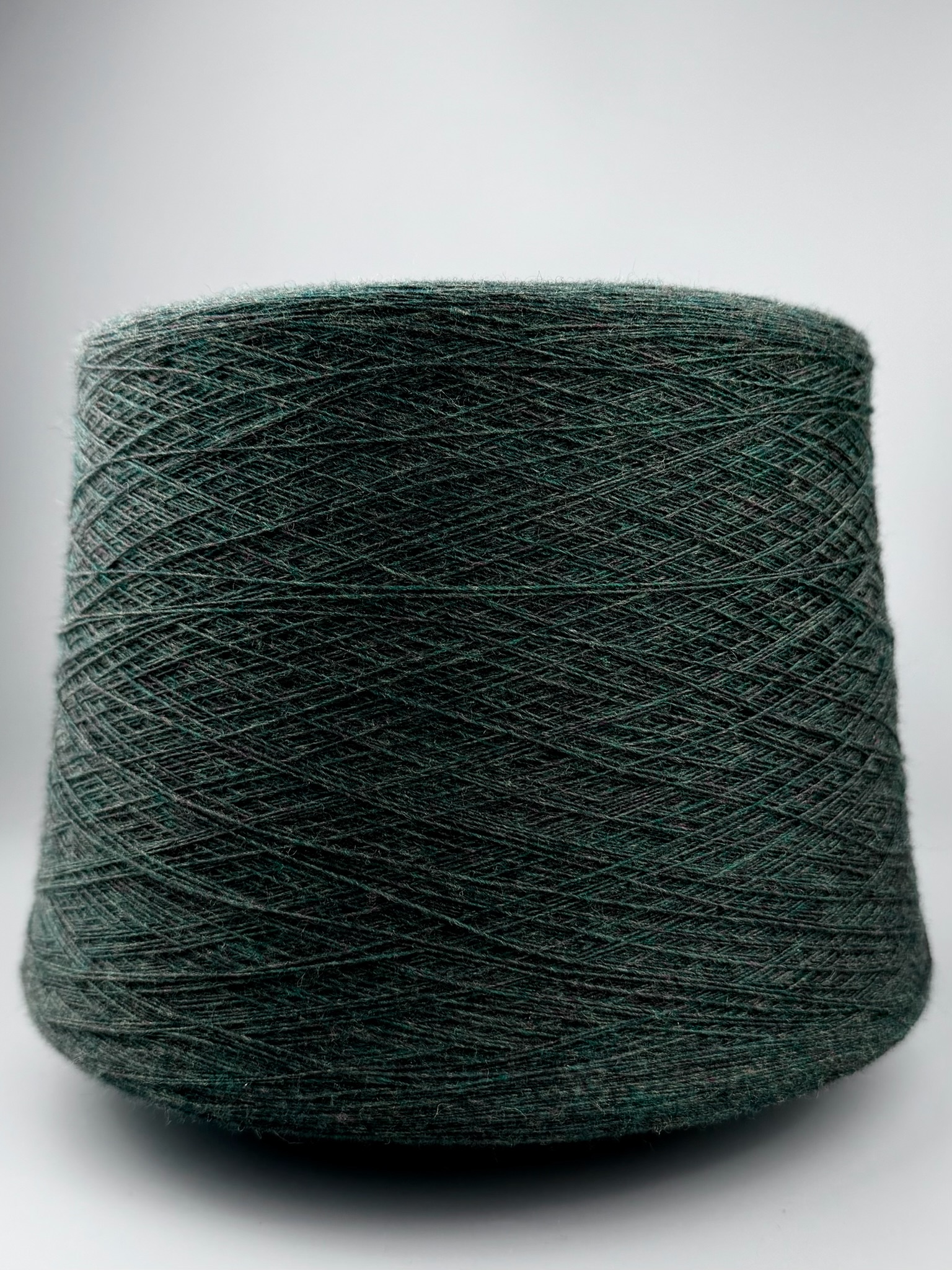 Papi Fabio Silte 1/15 – Filato Merino Supergeelong Verde petrolio melange 2295 foto 2